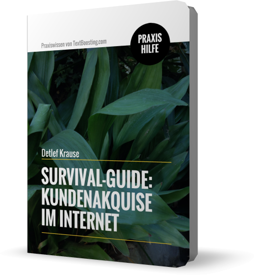 Survival-Guide: Kundenakquise im Internet