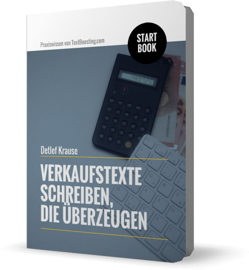 StartBook: Verkaufstexte schreiben, die überzeugen
