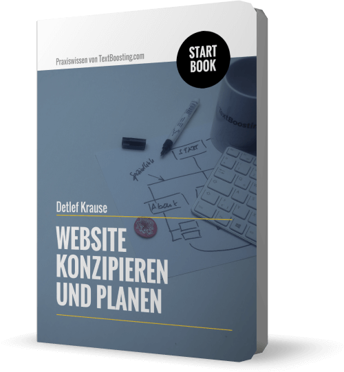 StartBook: Website konzipieren und planen