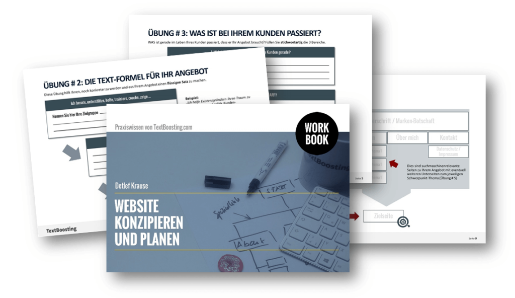 WorkBook: Website konzipieren und planen
